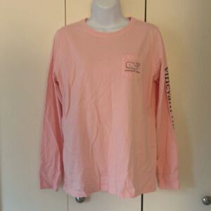Vineyard Vines Cotton Long Sleeve Shirt pocket S